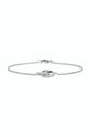 Daniel Wellington bransoletka srebrny DW00400357