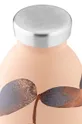 Θερμικό μπουκάλι 24bottles Pink Jasmine 500 Ml πορτοκαλί