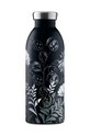 24bottles sticla termica Navy Garden 500 Ml negru Clima.500.NavyGarden