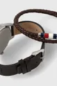 Ρολόι και βραχιόλι Tommy Hilfiger  Φυσικό δέρμα, Ορυκτό γυαλί