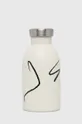 Termo fľaša 24bottles Clima 330 ml biela