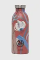 помаранчевий Термічна пляшка 24bottles Жіночий