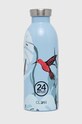 Термобутылка 24bottles Clima 500 ml голубой CLIMA.500.BLUE.OASIS