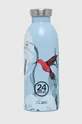 modrá Termo fľaša 24bottles Clima 500 ml Dámsky