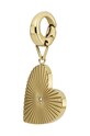Fossil przypinka JF04049710 złoty AA00