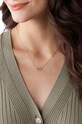 Аксесуари Ланцюжок Fossil JF03864710 золотий