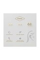Αξεσουάρ Σκουλαρίκια Fossil 3-pack JA7126998 χρυσαφί