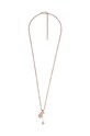Колие Fossil злато JF04153791