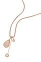 Аксесоари Колие Fossil JF04153791 злато