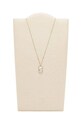Колие Fossil JF03886710 злато AA00