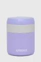 μωβ Θερμός φαγητού Kambukka Bora 600 ml Bora 600ml Digital Lavender Γυναικεία