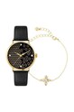Ted Baker ceas si bratara negru BKG028500
