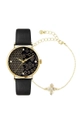 nero Ted Baker orologio e bracciale Donna