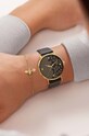 Ted Baker ceas si bratara BKG028500 negru AA00