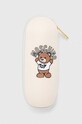 Moschino parasol beżowy 8351