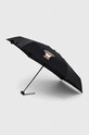 Moschino parasol czarny 8351