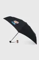 czarny Moschino parasol dziecięcy Damski