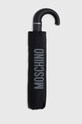 Akcesoria Moschino parasol 8064 czarny