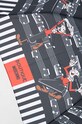 Moschino parasol 7991 czarny AA00