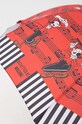 Чадър Moschino 7991.long червен AA00