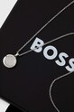 BOSS colier 1580298 argintiu AA00