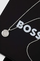 Κολιέ BOSS 1580298 ασημί AA00