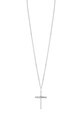 No More colier de argint argintiu NL21SS45