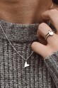 Серебряное колье No More NL04SS45 серебрянный AA00