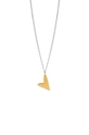 oro No More collana in argento placcato oro Donna