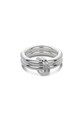 Srebrni prsten No More srebrna RG62SS