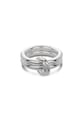 Srebrni prsten No More srebrna RG62SS