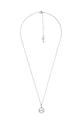 Srebrna ogrlica Michael Kors MKC1108AN040 srebrna AA00