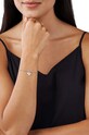 Аксессуары Серебряный браслет Michael Kors MKC1118AN040 серебрянный