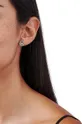 Ασημένια σκουλαρίκια Michael Kors  Ασήμι, Κυβικά ζιρκόνια