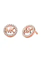 χρυσαφί Ασημένια επιχρυσωμένα σκουλαρίκια Michael Kors Γυναικεία