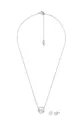 Michael Kors ezüst nyaklánc és fülbevaló ezüst
