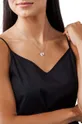 Pozlátený náhrdelník Michael Kors  Striebro