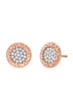 πολύχρωμο Ασημένια επιχρυσωμένα σκουλαρίκια Michael Kors Γυναικεία
