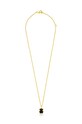 Accesorii Tous colier din argint placat cu aur 1000146900 aur