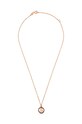 Accesorii Tous colier din argint placat cu aur 1000047800 roz
