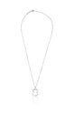 Аксесуари Срібне кольє Tous Silueta 1000135300 срібний