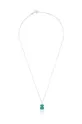 Srebrna ogrlica Tous  Srebro 925, Amazonit