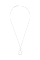 Аксесуари Срібне кольє Tous New Silueta 1000118300 срібний