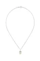 Srebrna ogrlica Tous  Srebro pr.925, Biserna masa