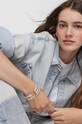 Tous bransoletka srebrna Mesh 1000235770 srebrny