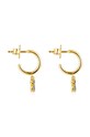 Tous orecchini in argento placcato in oro Noctrune 1002158400 oro AA00
