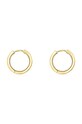 Tous kolczyki ze srebra pokrytego złotem Basics 1003458100 złoty AA00