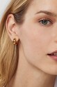 Tous kolczyki ze srebra pokrytego złotem Basics złoty 1003458100
