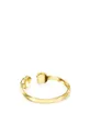 Δαχτυλίδι από επιχρυσωμένο ασήμι Tous  Επιχρυσωμένο με χρυσό 18 καρατίων, Αμαζόνιος, Φυσική πέτρα
