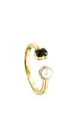 χρυσαφί Δαχτυλίδι από επιχρυσωμένο ασήμι Tous Γυναικεία